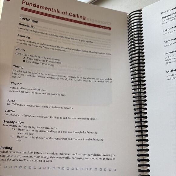 Rare! 2022 Northeast Callers School: Square Dancing Seminar Text Choreography - Picture 5 of 13